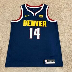 Gary Harris Denver Nuggets Nike Swingman Jersey Mens Large 48 Blue NBA